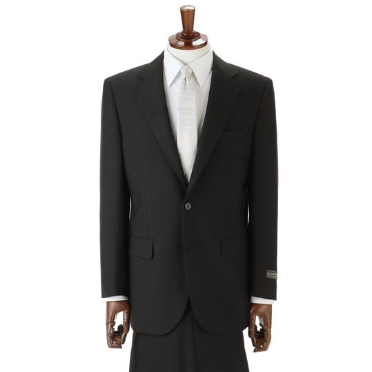 AOYAMA 【洋服の青山】メンズ 礼服 ブラックフォーマル シングル