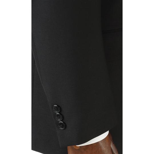 AOYAMA 【洋服の青山】メンズ 礼服 ブラックフォーマル シングル