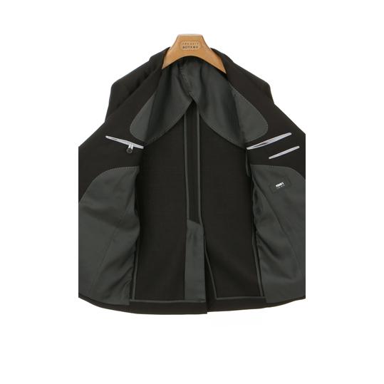 【洋服の青山】スリーシーズン用 ブラック系 シングルスタイリッシュフォーマル PERSON'S FOR MENの画像