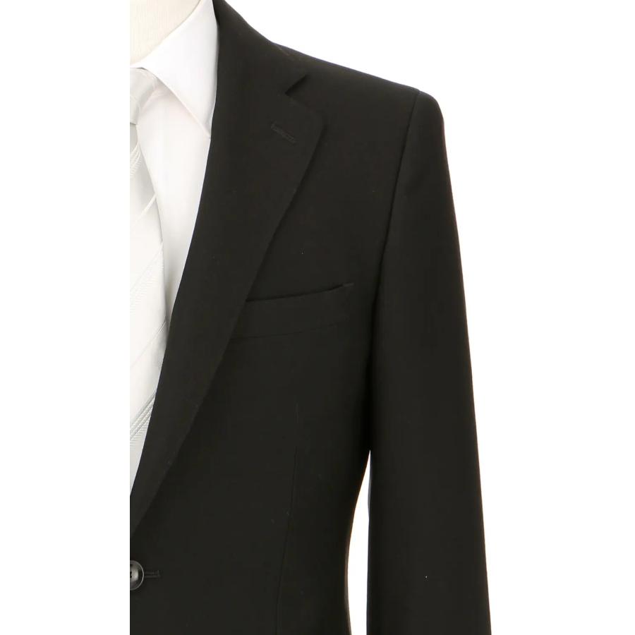 AOYAMA 【洋服の青山】スリーシーズン用 ブラック系 シングル