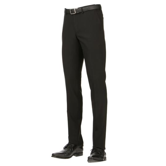 【洋服の青山】スリーシーズン用 A体 標準型 ブラック系 メンズ シングルスタイリッシュフォーマル PERSON'S FOR MEN  春 夏 秋 喪服 礼服の画像