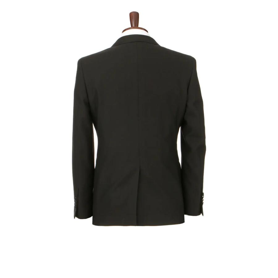 AOYAMA 【洋服の青山】スリーシーズン用 YA体 スリム型 ブラック系