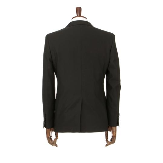 メンズ　礼服　新品 楽天市場】【洋服の青山】秋冬 ブラック系 スタイリッシュスーツ