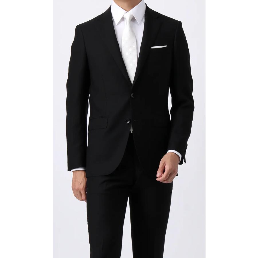 AOYAMA 【洋服の青山】スリーシーズン用 YA体 スリム型 ブラック系