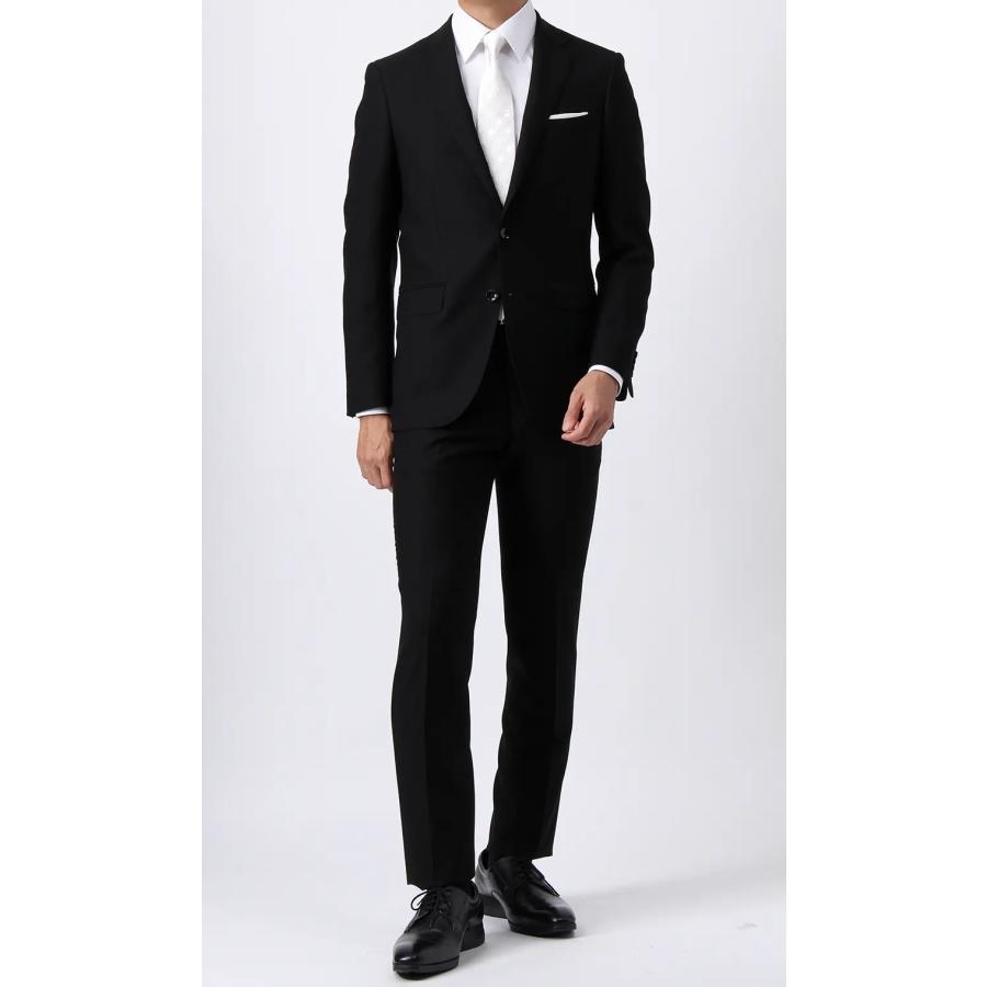 AOYAMA 【洋服の青山】スリーシーズン用 YA体 スリム型 ブラック系