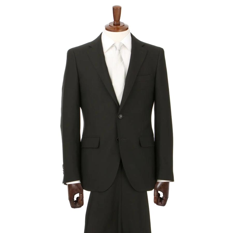 AOYAMA 【洋服の青山】スリーシーズン用 YA体 スリム型 ブラック系