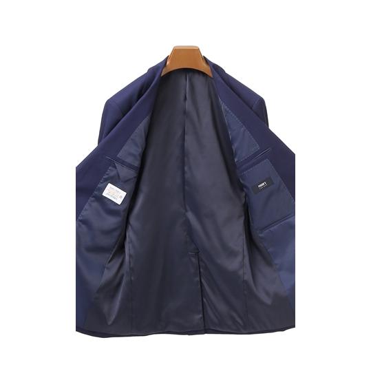 AOYAMA 【洋服の青山】スーツ メンズ スリム 秋冬用 ネイビー系