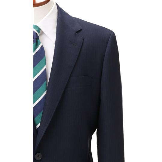 新品⭐︎未使用 洋服の青山 ヘビロテスーツ ネイビー AOYAMA