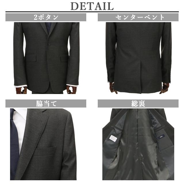 AOYAMA 【洋服の青山】スーツ メンズ ダークスーツ 秋冬 グレー AOYAMA 【洋服の青山】スーツ メンズ ダークスーツ 秋冬 グレー