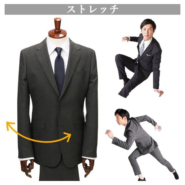 AOYAMA 【洋服の青山】スーツ メンズ ダークスーツ 秋冬 グレー AOYAMA 【洋服の青山】スーツ メンズ ダークスーツ 秋冬 グレー