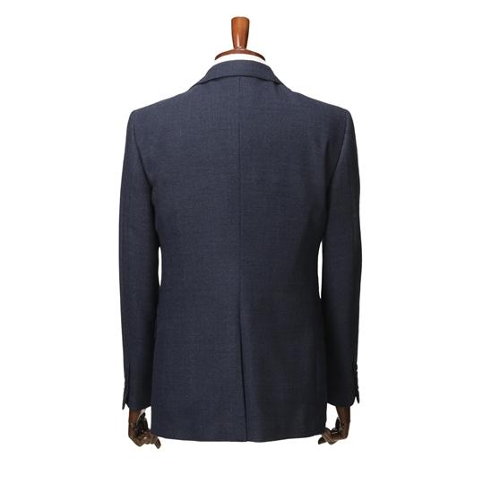 AOYAMA 【洋服の青山】秋冬用 ネイビー系 スタイリッシュスーツ