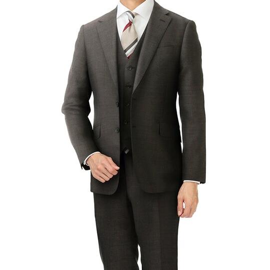 AOYAMA 【洋服の青山】スリーピース ベスト付き スーツ メンズ オール