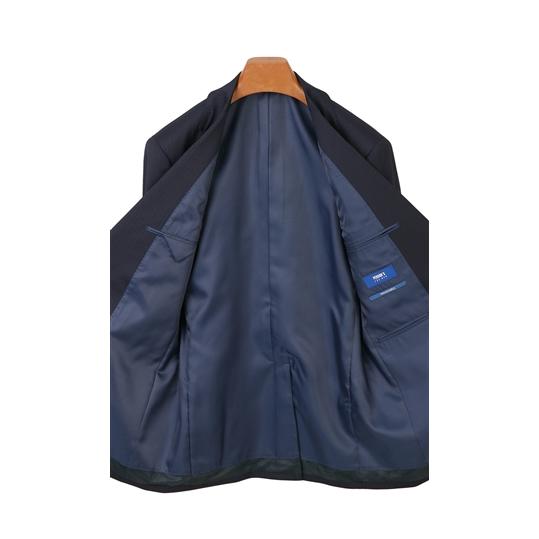 AOYAMA 【洋服の青山】秋冬 ネイビー系 スタイリッシュスーツ