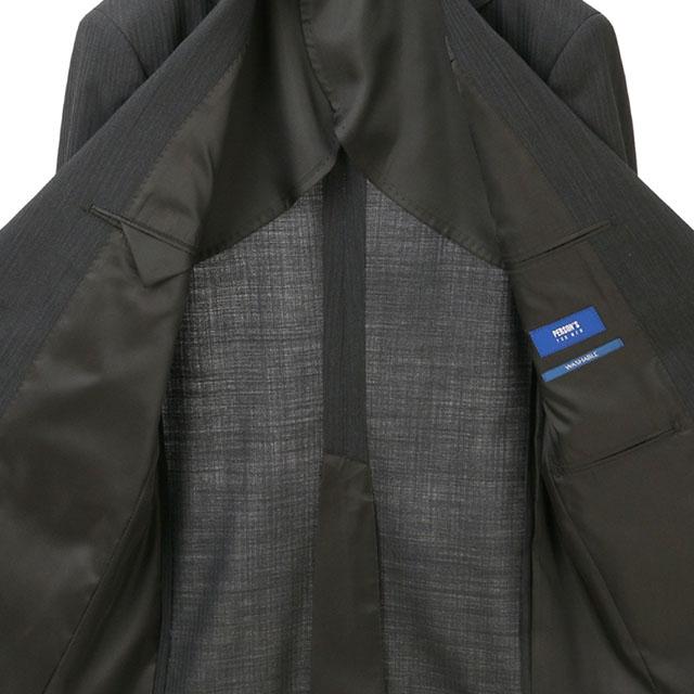AOYAMA 【洋服の青山】洗える 春夏用 メンズ スーツ グレー系