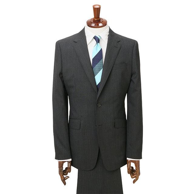 AOYAMA 【洋服の青山】洗える 春夏用 メンズ スーツ グレー系