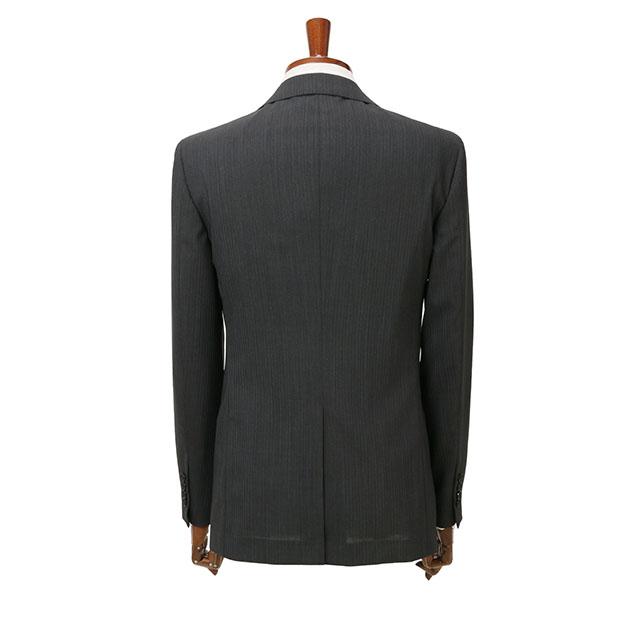 AOYAMA 【洋服の青山】洗える 春夏用 メンズ スーツ グレー系