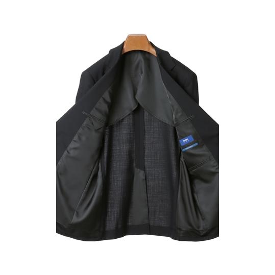AOYAMA 【洋服の青山】春夏 ブラック系 スタイリッシュスーツ