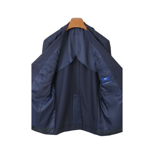 美品 PERSON’S FOR MEN スリーピース チェック ネイビー Cloudstyle セットアップ 「Cloudstyle」グレンチェック