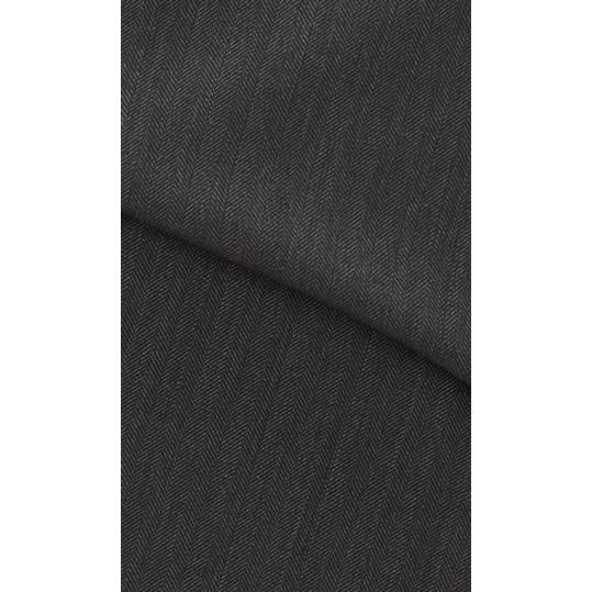 【洋服の青山】【ツーパンツ】スーツ メンズ 秋冬 グレー スタイリッシュ ビジネス オフィス 通勤 背広 紳士服 男性 ウォッシャブル 洗える ストレッチの画像