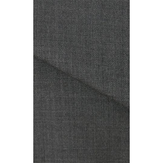 【洋服の青山】秋冬用 グレー系 スタイリッシュスーツ【ツーパンツ】【Plastics Smart】 PERSON'S FOR MENの画像