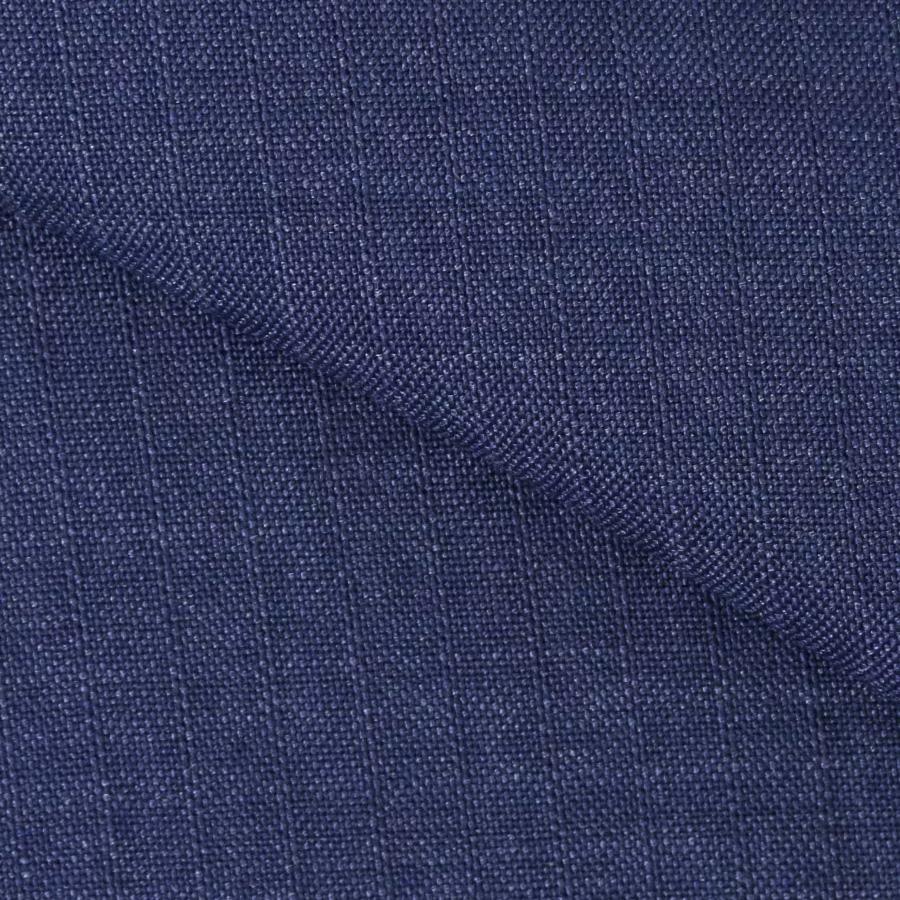 【洋服の青山】メンズ 春夏用 ネイビー系 スタイリッシュスーツ【スリーピース】【Plastics Smart】男性 紳士服 ビジネス 背広 かっこいいの画像