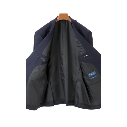 AOYAMA 【洋服の青山】秋冬 ネイビー系 スタンダードスーツ【キング