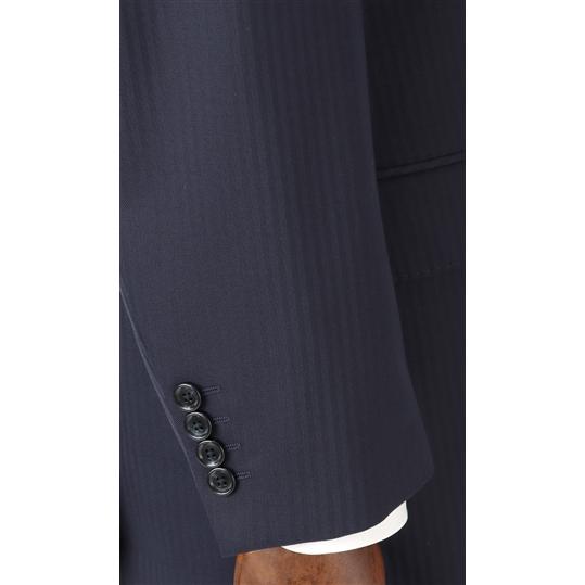 AOYAMA 【洋服の青山】秋冬 ネイビー系 スタンダードスーツ【キング