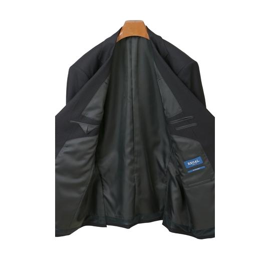 AOYAMA 【洋服の青山】メンズ スーツ 秋冬 ネイビー 紺 スタンダード