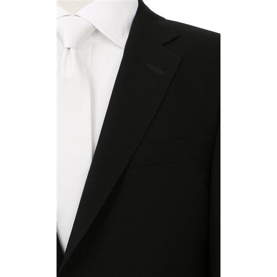 AOYAMA 【洋服の青山】 盛夏用 ブラック系 スタンダードフォーマル