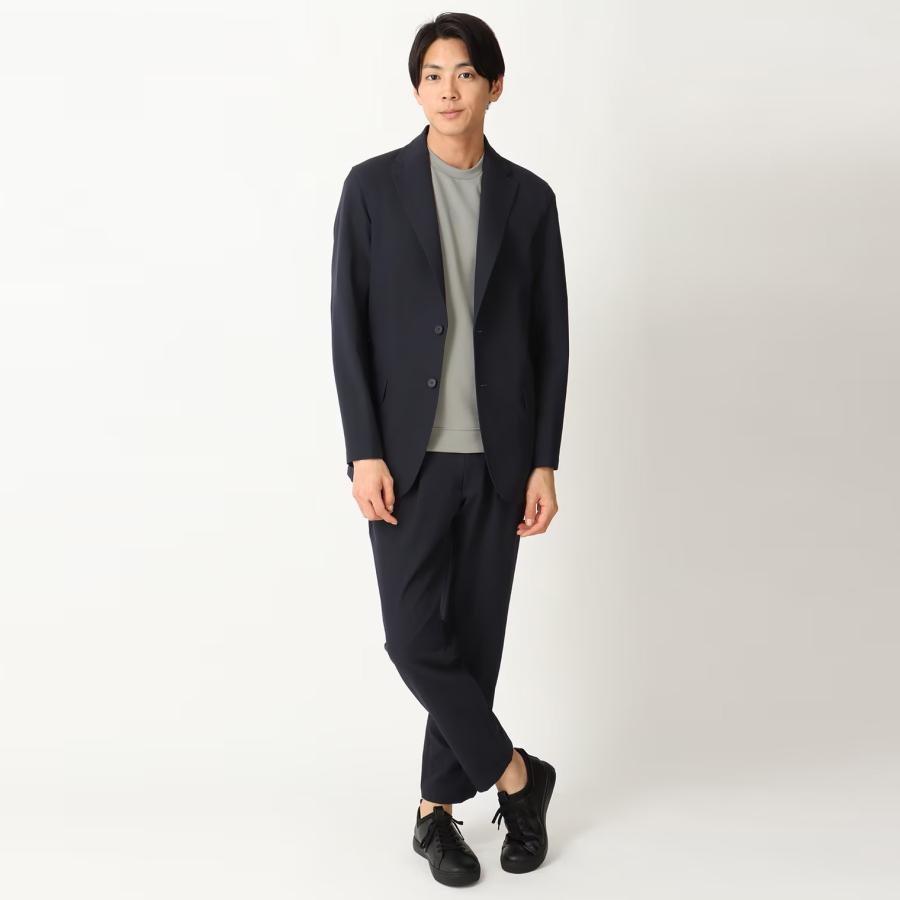 【洋服の青山】セットアップ可 ゼロプレッシャースーツ ジャケット単品 メンズ オールシーズン ネイビー ウォッシャブル 洗える 2WAYストレッチ 撥水｜y-aoyama｜16