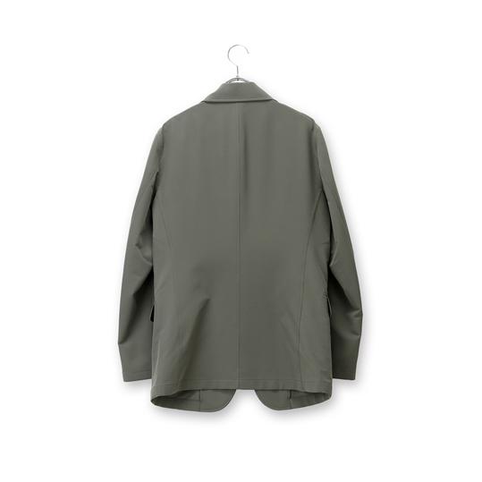 【洋服の青山】ゼロプレッシャースーツ セットアップ着用可 ジャケット メンズ オールシーズン グレー ストレッチ ビジネス ウォッシャブル 洗える 撥水 防シワ｜y-aoyama｜11