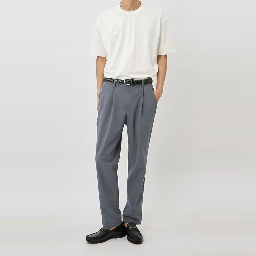 AOYAMA 【洋服の青山】裾上げ済み 動けるスーツ スラックス メンズ 春