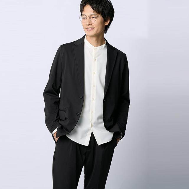 AOYAMA 【洋服の青山】動けるスーツ テーラードジャケット メンズ 春夏