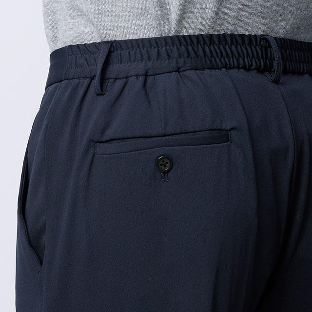 AOYAMA 【洋服の青山】動けるスーツ スラックス メンズ 裾上げ済み 春