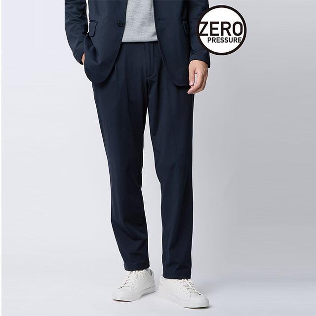 AOYAMA 【洋服の青山】動けるスーツ スラックス メンズ 裾上げ済み 春