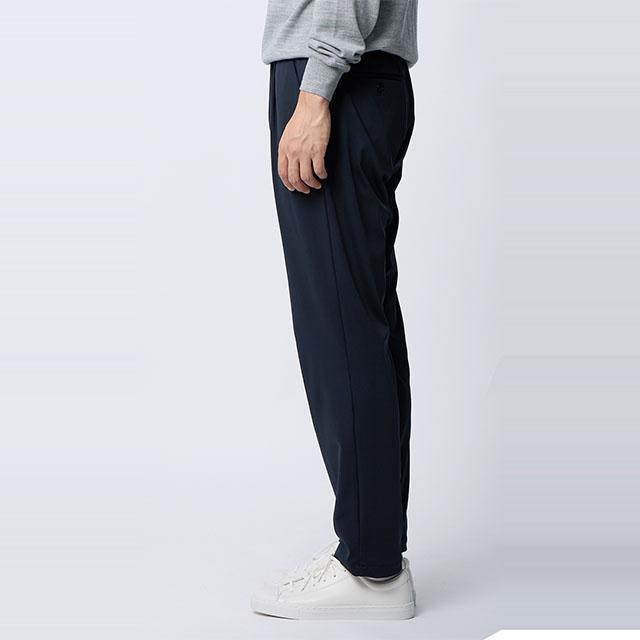 AOYAMA 【洋服の青山】動けるスーツ スラックス メンズ 裾上げ済み 春
