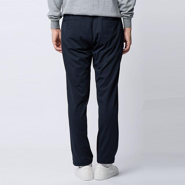 AOYAMA 【洋服の青山】動けるスーツ スラックス メンズ 裾上げ済み 春