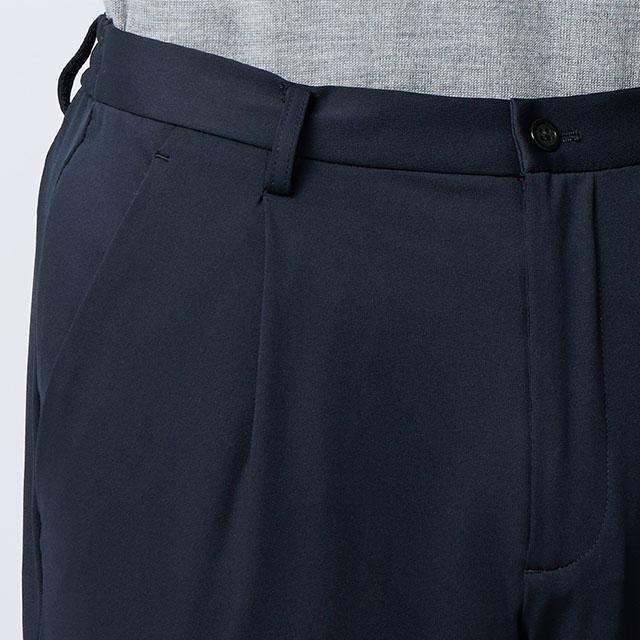 AOYAMA 【洋服の青山】動けるスーツ スラックス メンズ 裾上げ済み 春