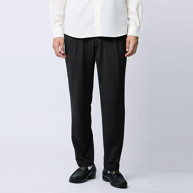 AOYAMA 【洋服の青山】裾上げ済み 動けるスーツ スラックス メンズ 春