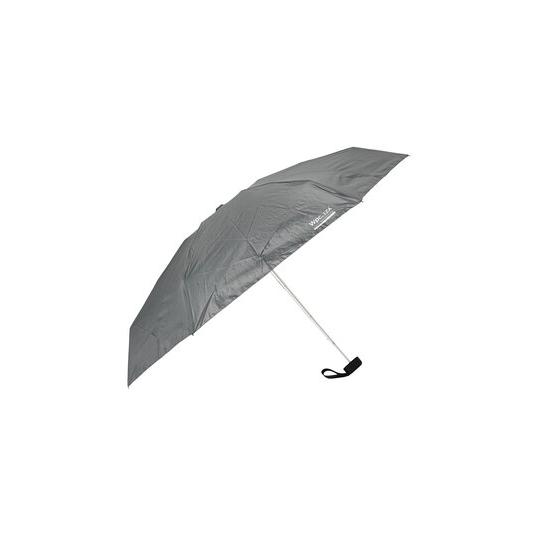 【新品未使用】しいちゃん 100%遮光日傘 ネイビー折りたたみ　晴雨兼用 AOYAMA 【洋服の青山】COMPACT 晴雨兼用 折りたたみ傘 遮光率100％ 超