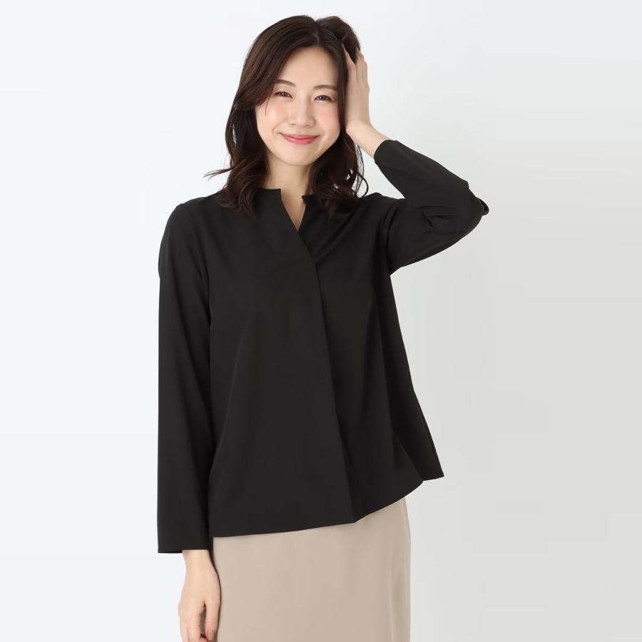 AOYAMA 【洋服の青山】ゼロプレッシャー ブラウス 長袖 AOYAMA 【洋服の青山】ゼロプレッシャー ブラウス 長袖