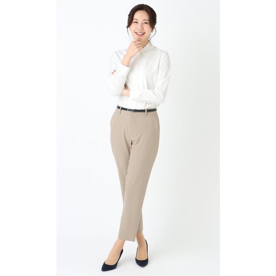 AOYAMA 【洋服の青山】ゼロプレッシャーブラウス ブラウス 長袖 AOYAMA 【洋服の青山】ゼロプレッシャーブラウス ブラウス 長袖