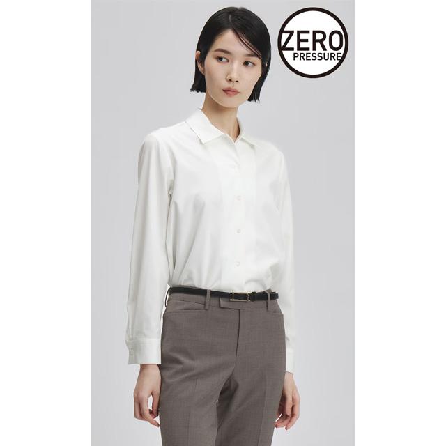 AOYAMA 【洋服の青山】ゼロプレッシャーブラウス ブラウス 長袖 AOYAMA 【洋服の青山】ゼロプレッシャーブラウス ブラウス 長袖