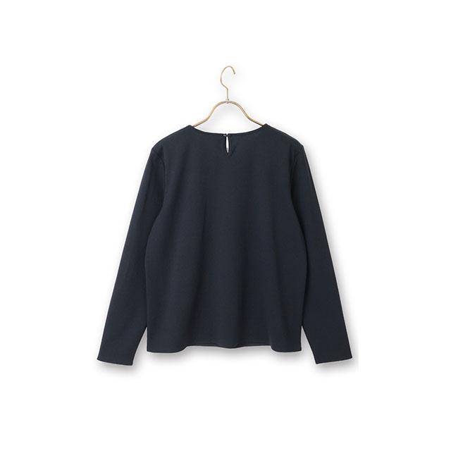 AOYAMA 【洋服の青山】透けにくい ブラウス レディース 長袖 オール