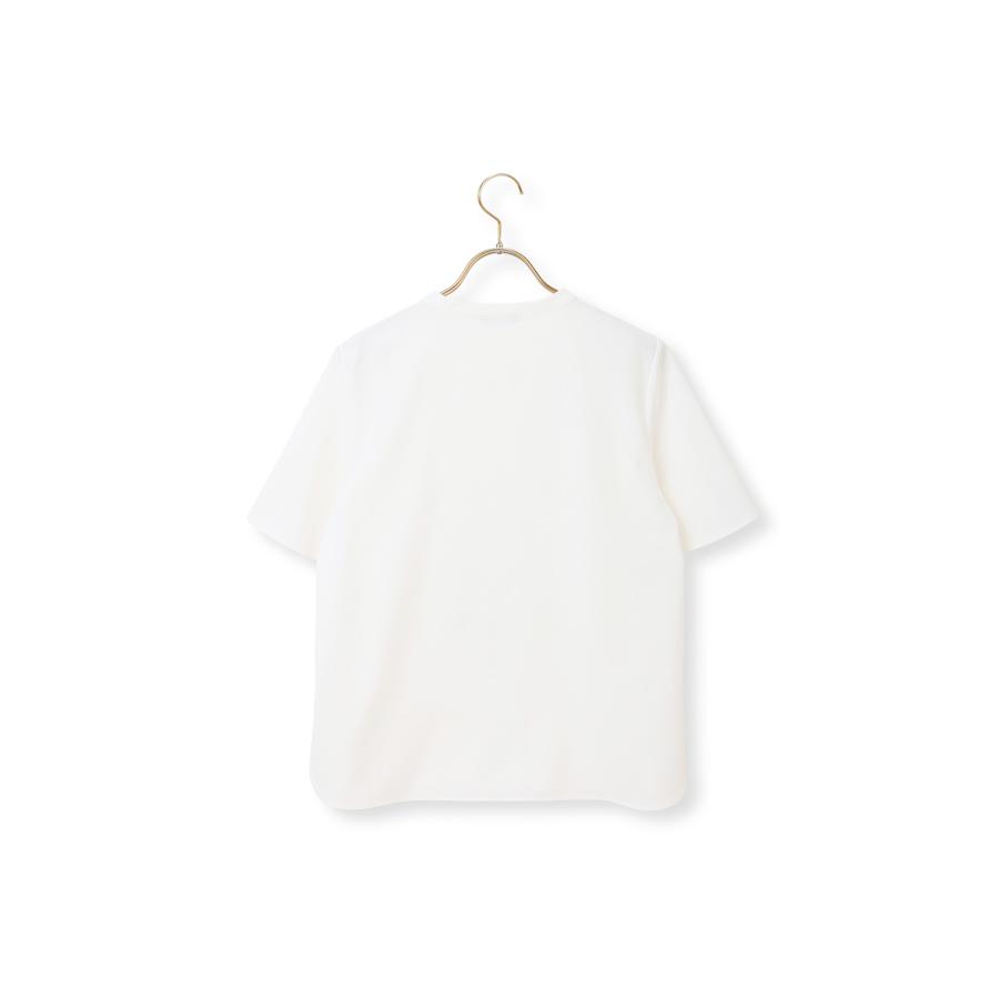 AOYAMA 【洋服の青山】ブラウス レディース 春夏用 ホワイト 白 半袖