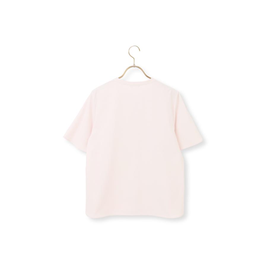 AOYAMA 【洋服の青山】ブラウス レディース 春夏用 ピンク 半袖