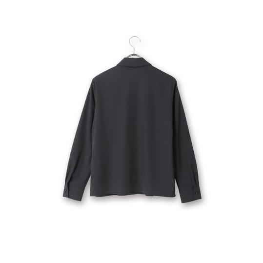 AOYAMA 【洋服の青山】みんなのブラウス 2wayストレッチ ブラウス 長袖