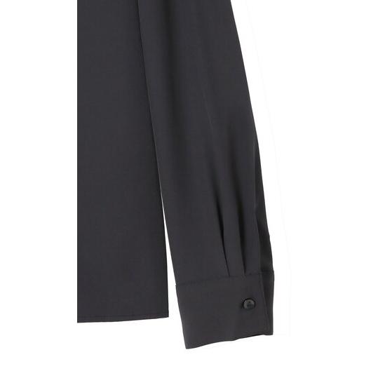 AOYAMA 【洋服の青山】みんなのブラウス 2wayストレッチ ブラウス 長袖