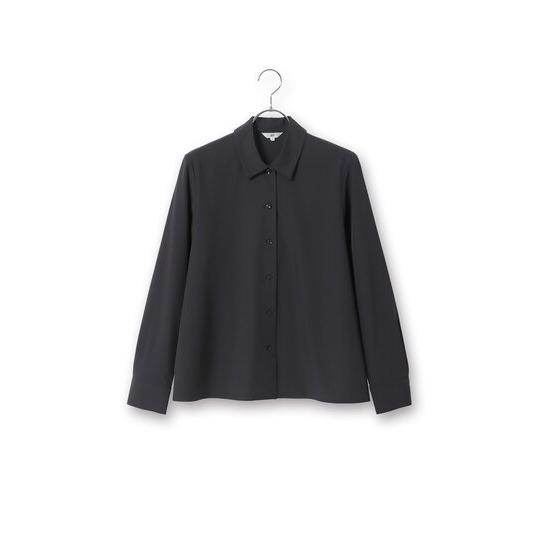 AOYAMA 【洋服の青山】みんなのブラウス 2wayストレッチ ブラウス 長袖