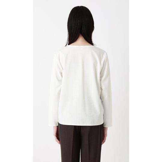 AOYAMA 【洋服の青山】オールシーズン ホワイト系 【みんなのブラウス
